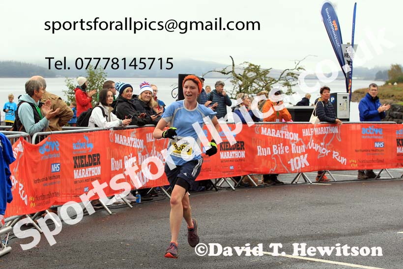 The Kielder Half Marathon, 2023 Kielder Marathon and Half Marathon, Northumberland.  Photo: David T. Hewitson/Sports for All Pics